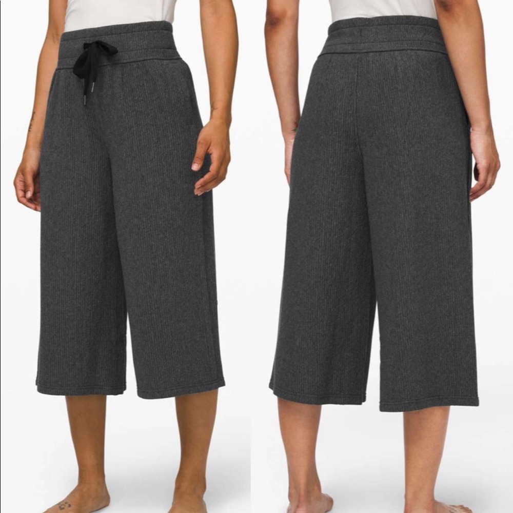 Lululemon Retreat Yourself High Rise Wide Leg Pants